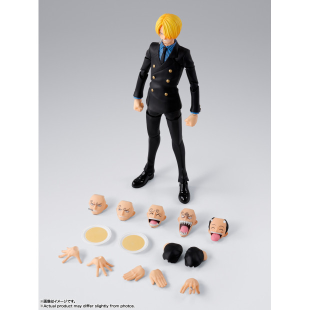 SH Figuarts - Sanji -Romance Dawn- | One Piece [Bandai]