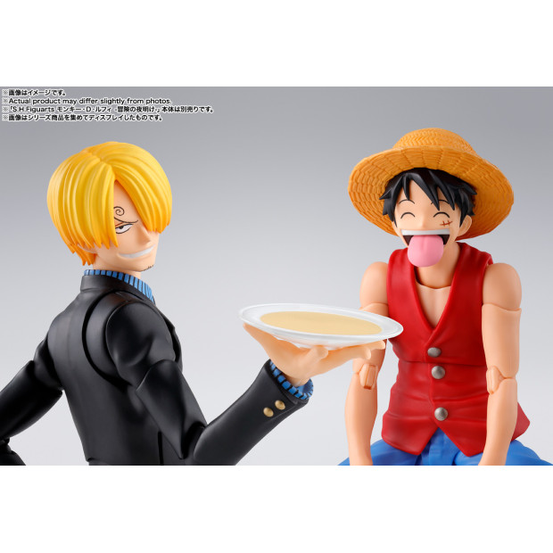 SH Figuarts - Sanji -Romance Dawn- | One Piece [Bandai]