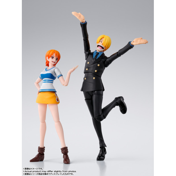 SH Figuarts - Sanji -Romance Dawn- | One Piece [Bandai]