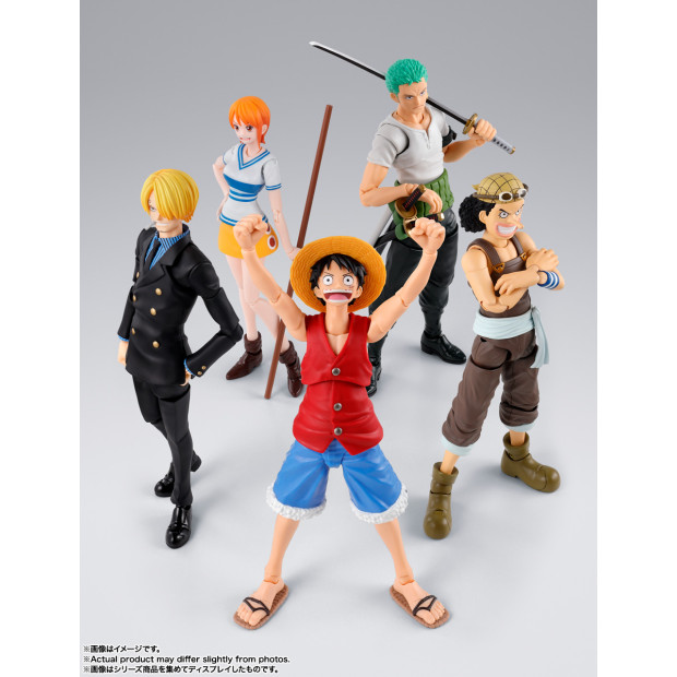 SH Figuarts - Sanji -Romance Dawn- | One Piece [Bandai]