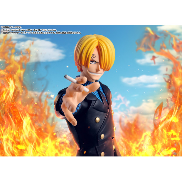 SH Figuarts - Sanji -Romance Dawn- | One Piece [Bandai]