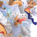 One Piece WCF Premium - Monkey D. Luffy -GEAR 5 Special- + WCFxSHF - Monkey D. Luffy (Gear 5) | One Piece [Bandai]