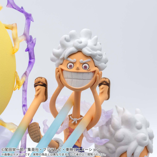 One Piece WCF Premium - Monkey D. Luffy -GEAR 5 Special- + WCFxSHF - Monkey D. Luffy (Gear 5) | One Piece [Bandai]