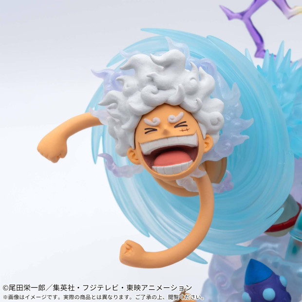 One Piece WCF Premium - Monkey D. Luffy -GEAR 5 Special- + WCFxSHF - Monkey D. Luffy (Gear 5) | One Piece [Bandai]