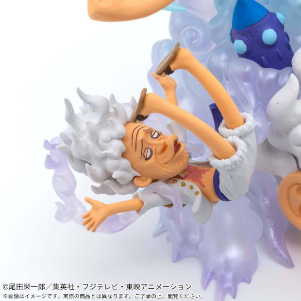 One Piece WCF Premium - Monkey D. Luffy -GEAR 5 Special- + WCFxSHF - Monkey D. Luffy (Gear 5) | One Piece [Bandai]