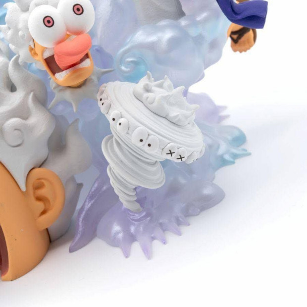 One Piece WCF Premium - Monkey D. Luffy -GEAR 5 Special- + WCFxSHF - Monkey D. Luffy (Gear 5) | One Piece [Bandai]