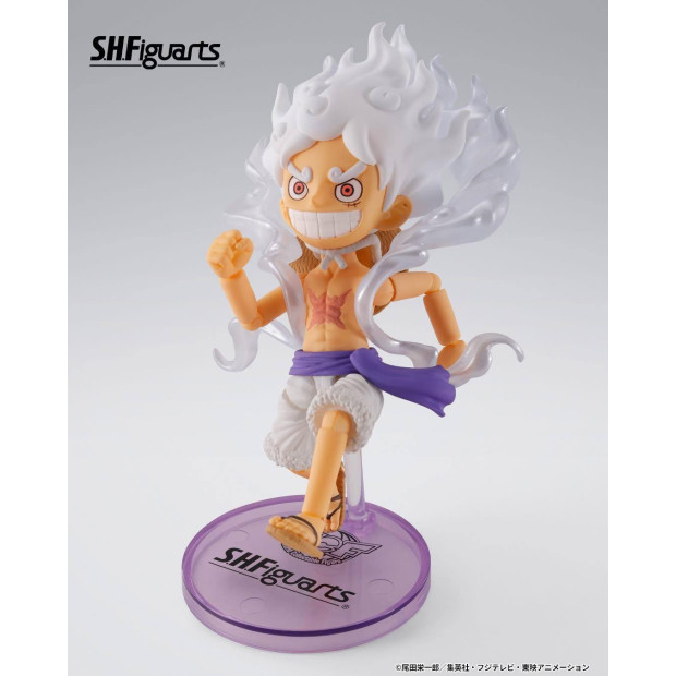 One Piece WCF Premium - Monkey D. Luffy -GEAR 5 Special- + WCFxSHF - Monkey D. Luffy (Gear 5) | One Piece [Bandai]
