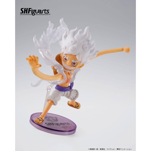 One Piece WCF Premium - Monkey D. Luffy -GEAR 5 Special- + WCFxSHF - Monkey D. Luffy (Gear 5) | One Piece [Bandai]