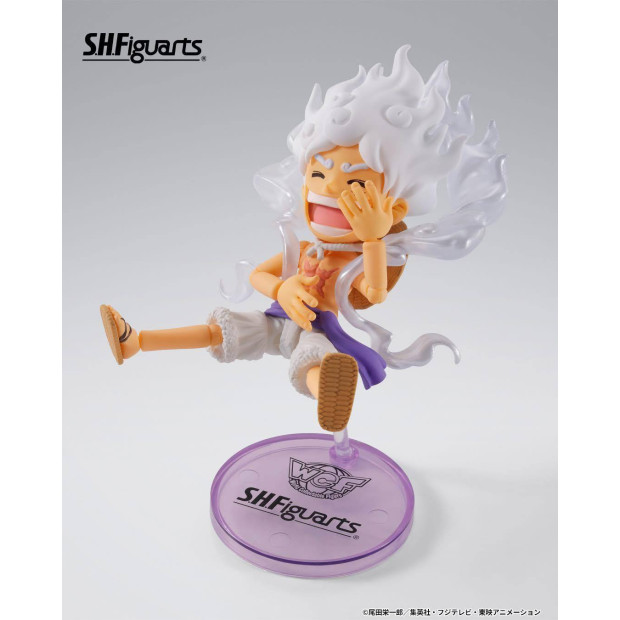 One Piece WCF Premium - Monkey D. Luffy -GEAR 5 Special- + WCFxSHF - Monkey D. Luffy (Gear 5) | One Piece [Bandai]