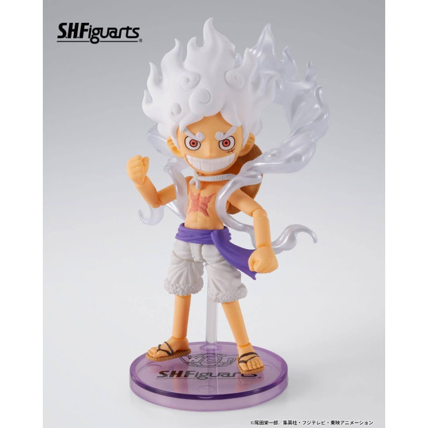 One Piece WCF Premium - Monkey D. Luffy -GEAR 5 Special- + WCFxSHF - Monkey D. Luffy (Gear 5) | One Piece [Bandai]