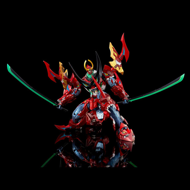 Kuro Kara Kuri 14 - Gurren Lagann | Tengen Toppa Gurren Lagann [Flame Toys]