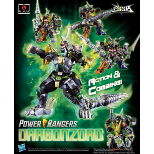 Go! Kara Kuri Combine 02 - Dragonzord | Power Rangers Series [Flame Toys]