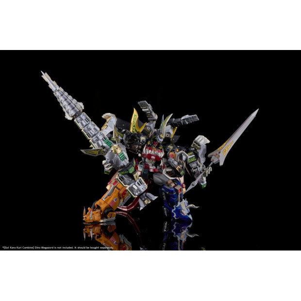 Go! Kara Kuri Combine 02 - Dragonzord | Power Rangers Series [Flame Toys]