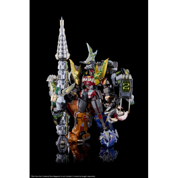 Go! Kara Kuri Combine 02 - Dragonzord | Power Rangers Series [Flame Toys]