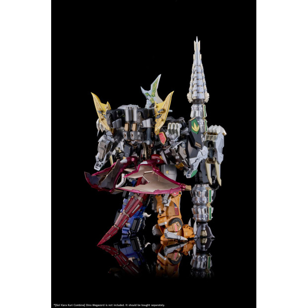 Go! Kara Kuri Combine 02 - Dragonzord | Power Rangers Series [Flame Toys]