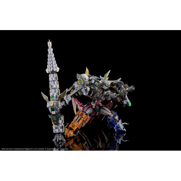 Go! Kara Kuri Combine 02 - Dragonzord | Power Rangers Series [Flame Toys]