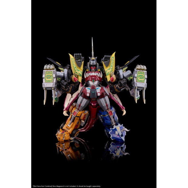 Go! Kara Kuri Combine 02 - Dragonzord | Power Rangers Series [Flame Toys]