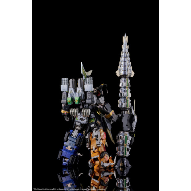 Go! Kara Kuri Combine 02 - Dragonzord | Power Rangers Series [Flame Toys]
