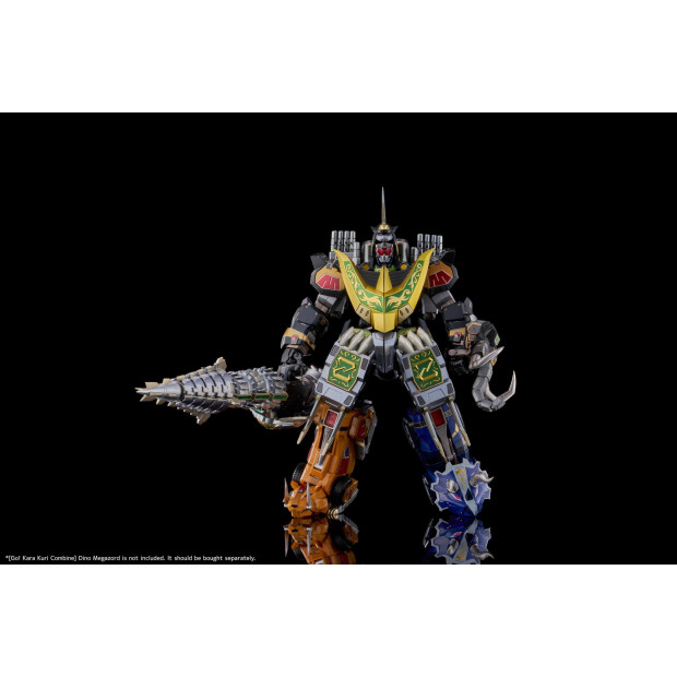 Go! Kara Kuri Combine 02 - Dragonzord | Power Rangers Series [Flame Toys]
