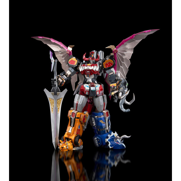 Go! Kara Kuri Combine 01 - Dino Megazord [Reissue] | Power Rangers Series [Flame Toys]