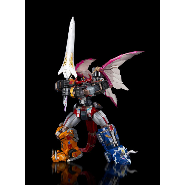 Go! Kara Kuri Combine 01 - Dino Megazord [Reissue] | Power Rangers Series [Flame Toys]