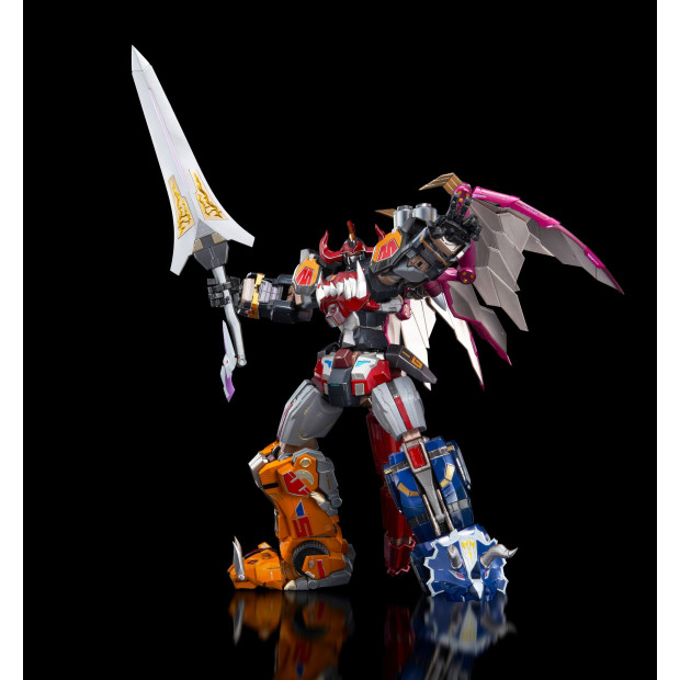 Go! Kara Kuri Combine 01 - Dino Megazord [Reissue] | Power Rangers Series [Flame Toys]