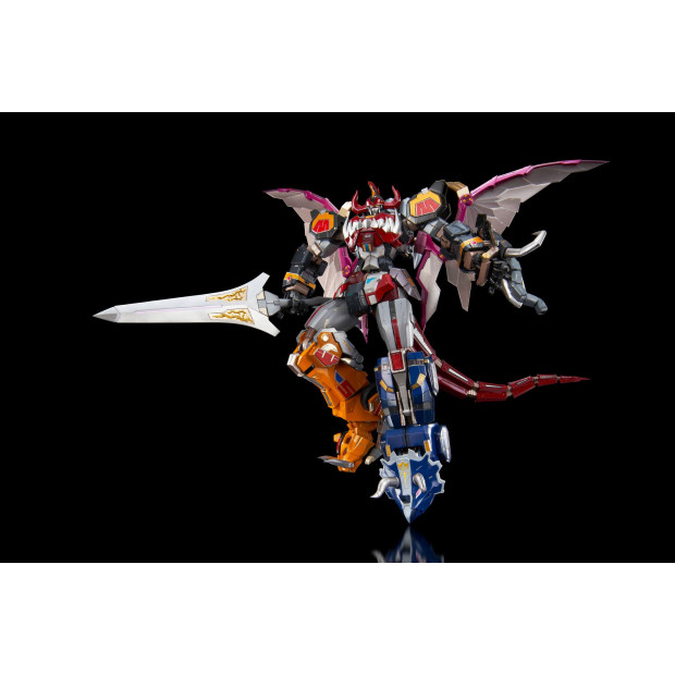 Go! Kara Kuri Combine 01 - Dino Megazord [Reissue] | Power Rangers Series [Flame Toys]