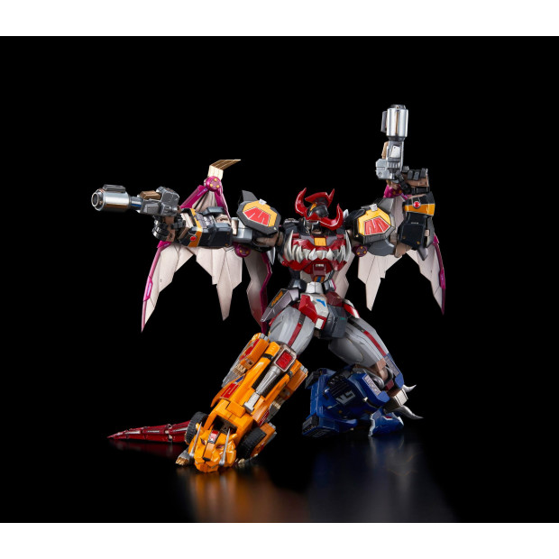 Go! Kara Kuri Combine 01 - Dino Megazord [Reissue] | Power Rangers Series [Flame Toys]