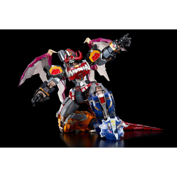 Go! Kara Kuri Combine 01 - Dino Megazord [Reissue] | Power Rangers Series [Flame Toys]