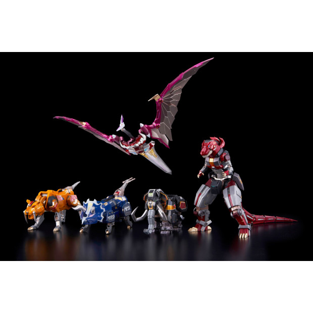 Go! Kara Kuri Combine 01 - Dino Megazord [Reissue] | Power Rangers Series [Flame Toys]