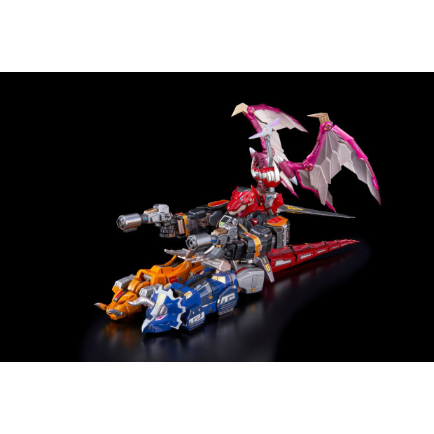 Go! Kara Kuri Combine 01 - Dino Megazord [Reissue] | Power Rangers Series [Flame Toys]
