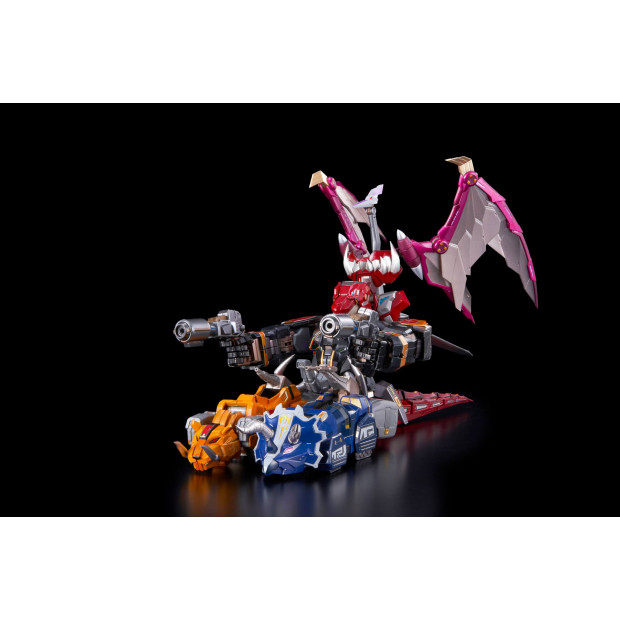 Go! Kara Kuri Combine 01 - Dino Megazord [Reissue] | Power Rangers Series [Flame Toys]