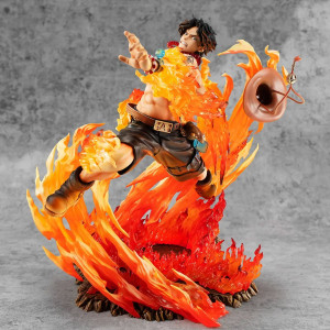 Portrait of Pirates NEO-MAXIMUM - Portgas D. Ace -15th Limited Edition- [Super Limited Reprint] | One Piece [Megahouse]