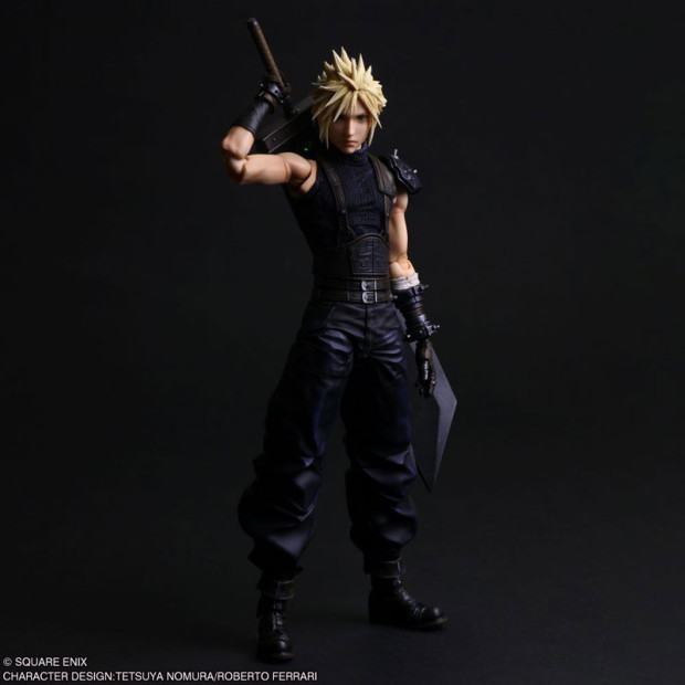 Play Arts SHIN - Cloud Strife | Final Fantasy Series [Square Enix]
