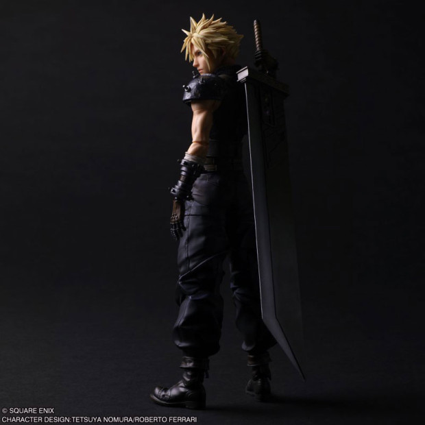 Play Arts SHIN - Cloud Strife | Final Fantasy Series [Square Enix]