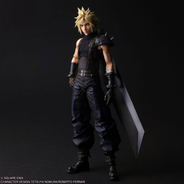 Play Arts SHIN - Cloud Strife | Final Fantasy Series [Square Enix]