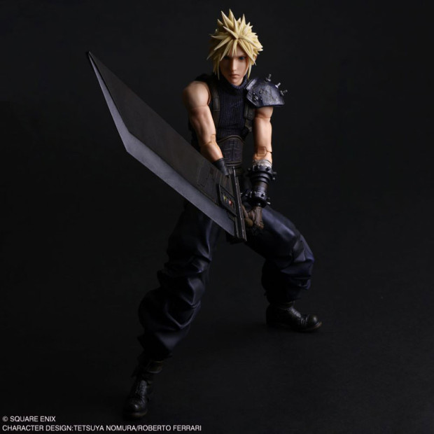 Play Arts SHIN - Cloud Strife | Final Fantasy Series [Square Enix]