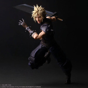 Play Arts SHIN - Cloud Strife | Final Fantasy Series [Square Enix]