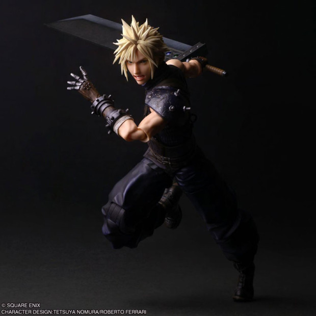 Play Arts SHIN - Cloud Strife | Final Fantasy Series [Square Enix]