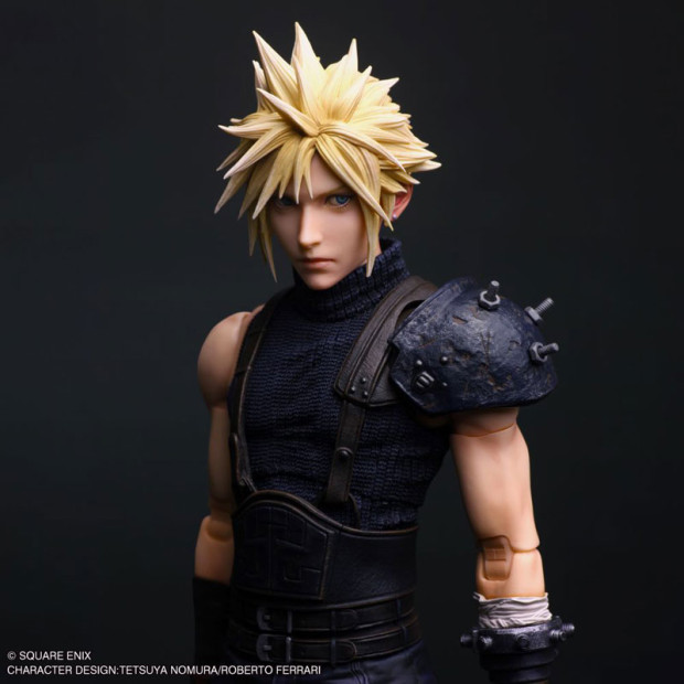 Play Arts SHIN - Cloud Strife | Final Fantasy Series [Square Enix]