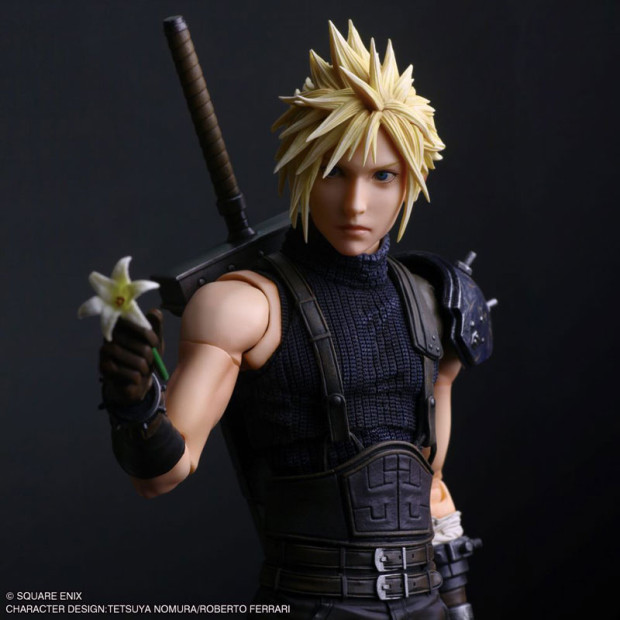 Play Arts SHIN - Cloud Strife | Final Fantasy Series [Square Enix]