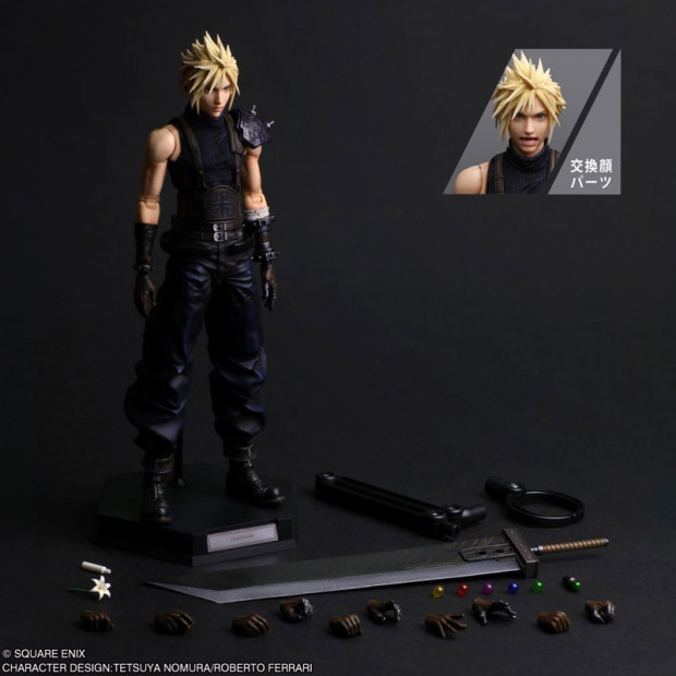 Play Arts SHIN - Cloud Strife | Final Fantasy Series [Square Enix]