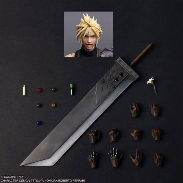 Play Arts SHIN - Cloud Strife | Final Fantasy Series [Square Enix]