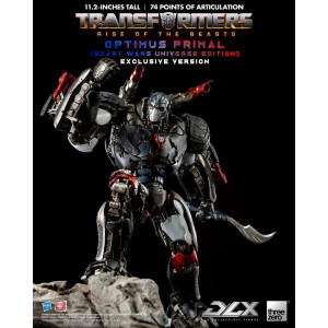 DLX Scale Collectible Figure - Optimus Primal (Beast Wars Universe Edition) (SGCC 2025 Exclusive) | Transformers [Threezero]
