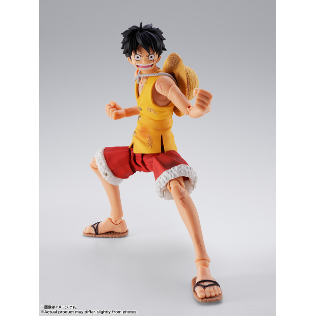 SH Figuarts - Monkey D. Luffy -Battle at Marineford- | One Piece [Bandai]