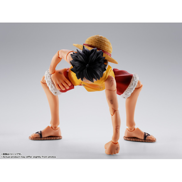 SH Figuarts - Monkey D. Luffy -Battle at Marineford- | One Piece [Bandai]