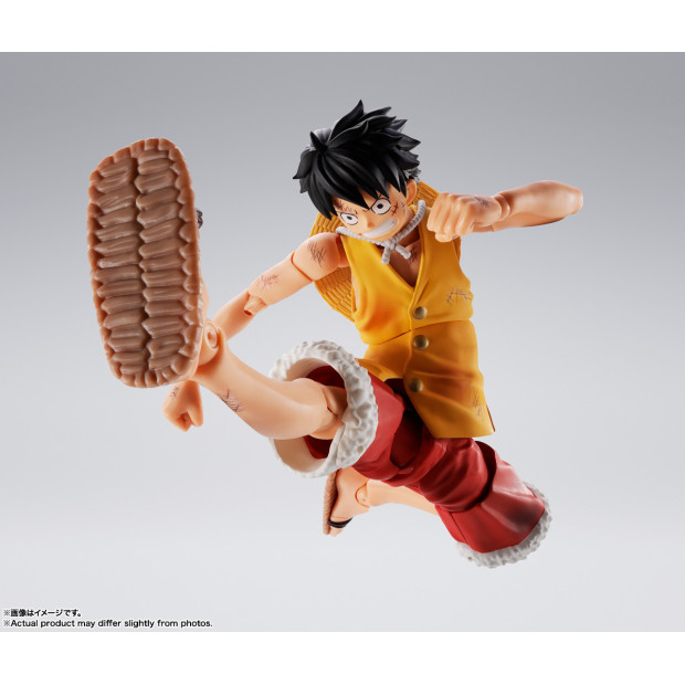 SH Figuarts - Monkey D. Luffy -Battle at Marineford- | One Piece [Bandai]