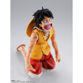 SH Figuarts - Monkey D. Luffy -Battle at Marineford- | One Piece [Bandai]