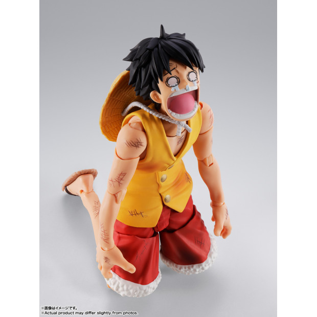 SH Figuarts - Monkey D. Luffy -Battle at Marineford- | One Piece [Bandai]