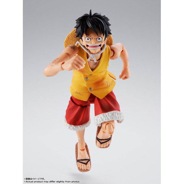 SH Figuarts - Monkey D. Luffy -Battle at Marineford- | One Piece [Bandai]